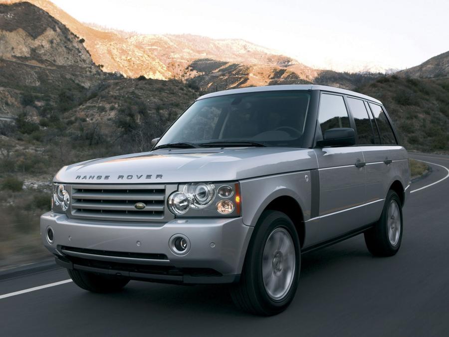  Land Rover Range Rover HSE 2005 года  (US) (фото 13 из 41)